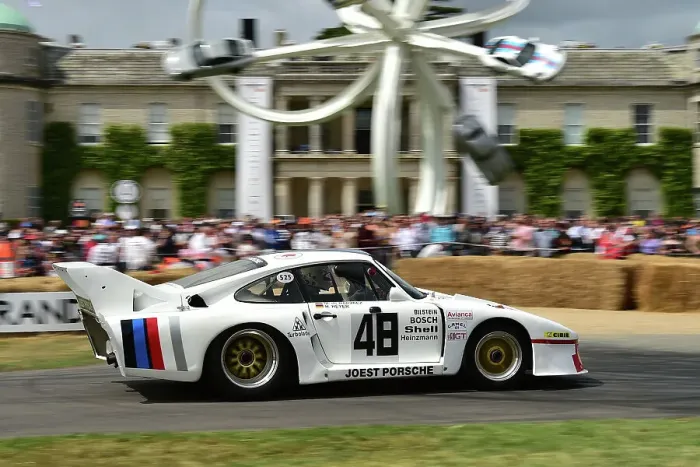 Rights Managed : CM34 9058 Stefan Johansson, Porsche 935-78 Rights Managed : CM34 9058 Stefan Johansson, Porsche 935-78