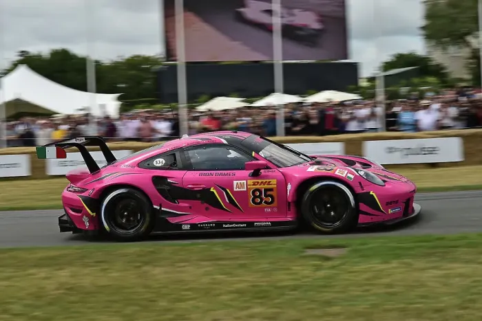 Rights Managed : CM34 9144 Rachel Frey, Porsche 911 RSR-19 Rights Managed : CM34 9144 Rachel Frey, Porsche 911 RSR-19