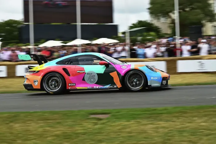 Rights Managed : CM34 9149 Adam Smalley, Porsche 911 GT3 Cup Rights Managed : CM34 9149 Adam Smalley, Porsche 911 GT3 Cup