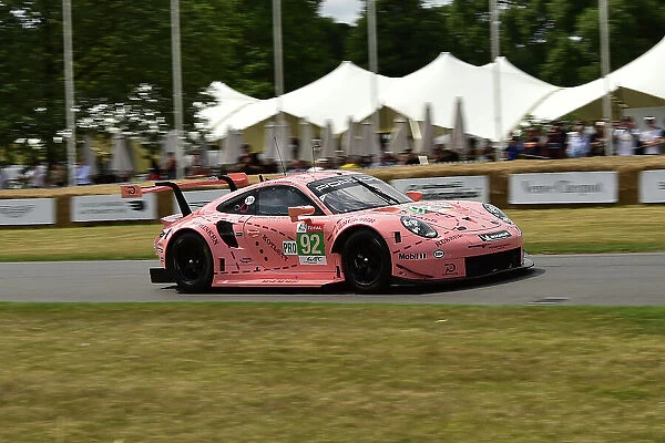 CM34 9198 Porsche 911 RSR, Pink Pig