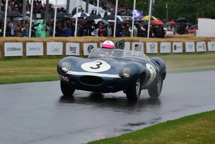 Rights Managed : CM34 9288 James Wood, Jaguar D-Type Long Nose Rights Managed : CM34 9288 James Wood, Jaguar D-Type Long Nose