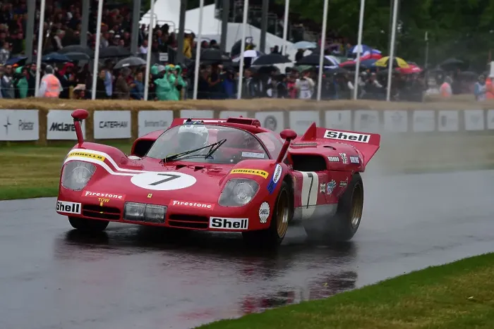 Rights Managed : CM34 9297 Marino Franchitti, Ferrari 512S Rights Managed : CM34 9297 Marino Franchitti, Ferrari 512S