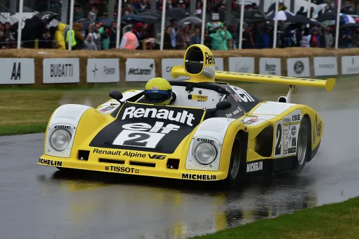 Rights Managed : CM34 9303 Rene Arnoux, Alain Serpaggi, Alpine-Renault A442B Rights Managed : CM34 9303 Rene Arnoux, Alain Serpaggi, Alpine-Renault A442B