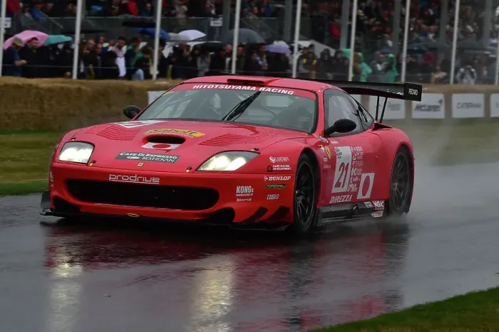 Rights Managed : CM34 9377 Ferrari 550 Maranello Prodrive Rights Managed : CM34 9377 Ferrari 550 Maranello Prodrive