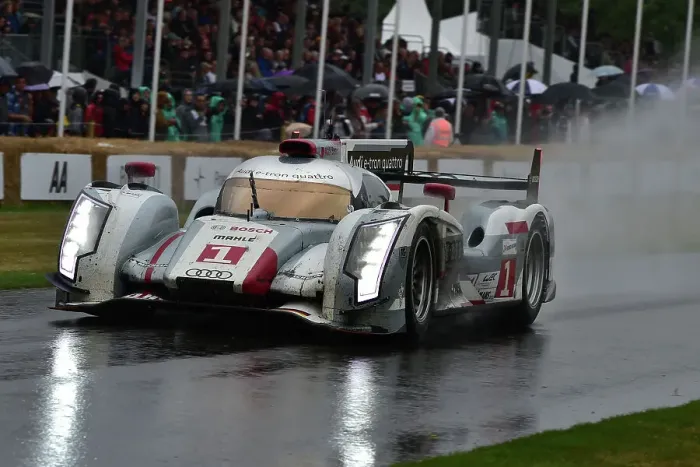 Rights Managed : CM34 9384 Benoit Treluyer, Audi R18 E-Tron Quattro Rights Managed : CM34 9384 Benoit Treluyer, Audi R18 E-Tron Quattro