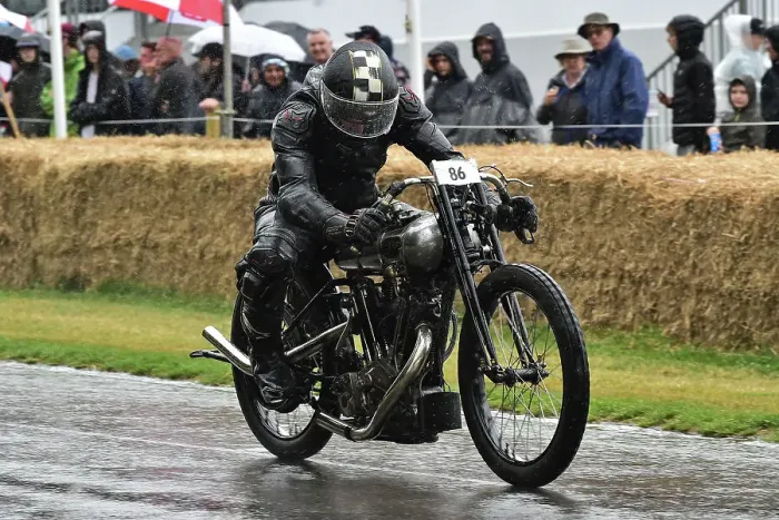 Rights Managed : CM34 9403 Tony Perkin, Brough Superior KTOR Rights Managed : CM34 9403 Tony Perkin, Brough Superior KTOR