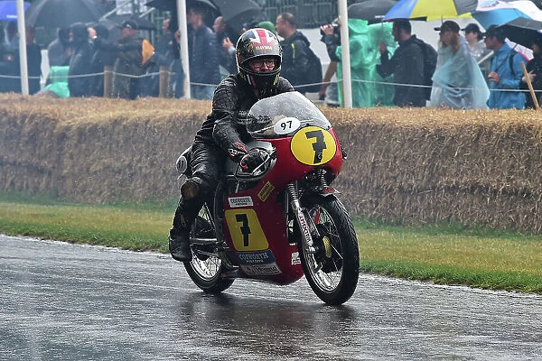 CM34 9406 Glen English, Norton Manx 500cc