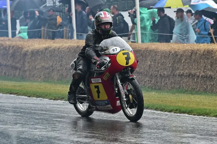 Rights Managed : CM34 9406 Glen English, Norton Manx 500cc Rights Managed : CM34 9406 Glen English, Norton Manx 500cc