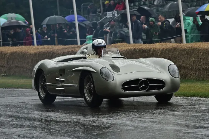 Rights Managed : CM34 9407 Jochen Mass, Mercedes-Benz 300 SLR Rights Managed : CM34 9407 Jochen Mass, Mercedes-Benz 300 SLR