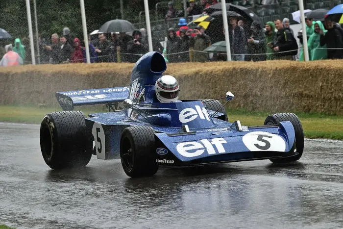 Rights Managed : CM34 9412 Paul Stewart, Tyrrell-Cosworth 006 Rights Managed : CM34 9412 Paul Stewart, Tyrrell-Cosworth 006
