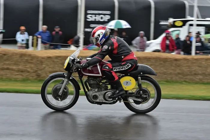 Rights Managed : CM34 9430 Matchless G50 500
