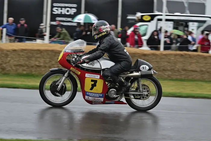 Rights Managed : CM34 9434 Glen English, Norton Manx 500cc Rights Managed : CM34 9434 Glen English, Norton Manx 500cc