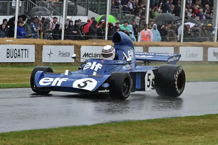 Rights Managed : CM34 9484 Paul Stewart, Tyrrell-Cosworth 006 Rights Managed : CM34 9484 Paul Stewart, Tyrrell-Cosworth 006
