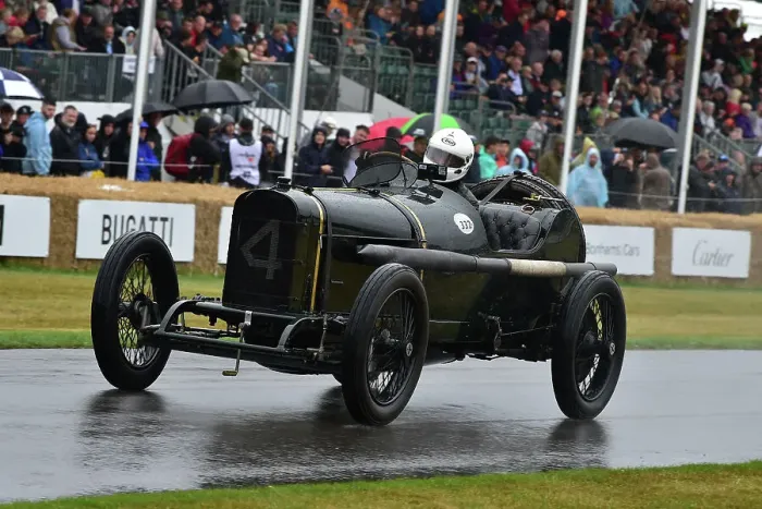 Rights Managed : CM34 9492 Nicholas Pellett, Jaime Bergel, Sunbeam Tourist Trophy Rights Managed : CM34 9492 Nicholas Pellett, Jaime Bergel, Sunbeam Tourist Trophy