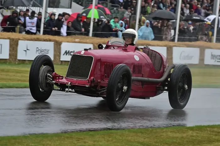 Rights Managed : CM34 9495 Julian Majzub, Maserati Tipo 26M