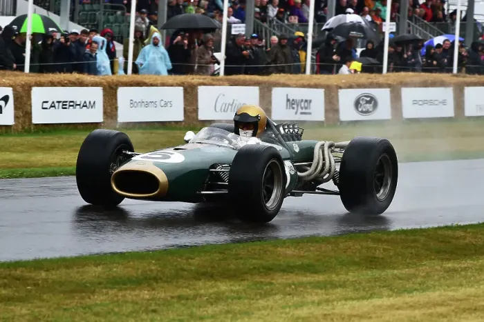 Rights Managed : CM34 9501 Geoff Underwood, Brabham-Repco BT20 Rights Managed : CM34 9501 Geoff Underwood, Brabham-Repco BT20