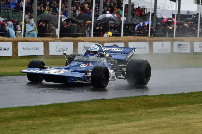 Rights Managed : CM34 9503 Adam Tyrrell, Tyrrell-Cosworth 001 Rights Managed : CM34 9503 Adam Tyrrell, Tyrrell-Cosworth 001