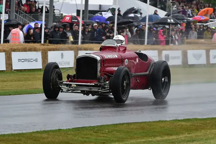 Rights Managed : CM34 9510 Patrick Blakeney-Edwards, Sunbeam V12 350 hp, Tiger Rights Managed : CM34 9510 Patrick Blakeney-Edwards, Sunbeam V12 350 hp, Tiger