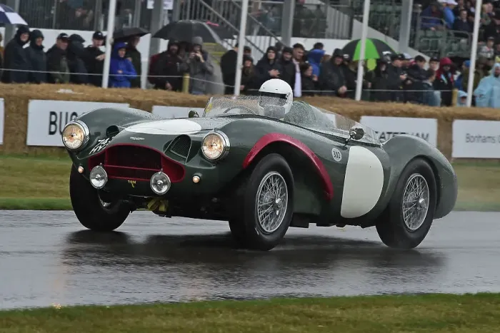 Rights Managed : CM34 9527 Peter Bradfield, Aston Martin DB3S Rights Managed : CM34 9527 Peter Bradfield, Aston Martin DB3S
