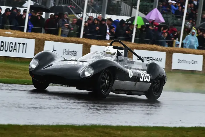 Rights Managed : CM34 9529 Ben Adams, Nick Finburgh, Lotus-Climax Mk1 Rights Managed : CM34 9529 Ben Adams, Nick Finburgh, Lotus-Climax Mk1