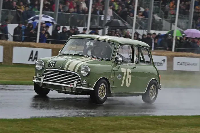 Rights Managed : CM34 9537 Nick Swift, Morris Mini Cooper S Rights Managed : CM34 9537 Nick Swift, Morris Mini Cooper S