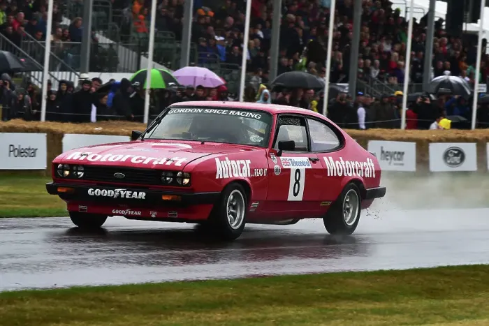 Rights Managed : CM34 9541 Mike Whitaker, Ford Capri 3 litre S Rights Managed : CM34 9541 Mike Whitaker, Ford Capri 3 litre S