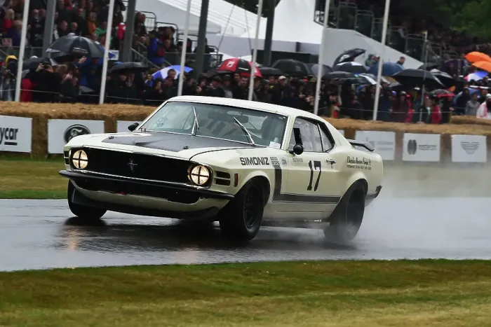 Rights Managed : CM34 9543 Fred Shepherd, Ford Mustang Boss 302 Rights Managed : CM34 9543 Fred Shepherd, Ford Mustang Boss 302
