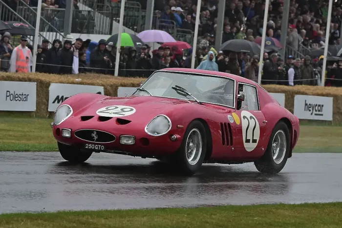 Rights Managed : CM34 9545 Holly Mason-Franchitti, Ferrari 250 GTO Rights Managed : CM34 9545 Holly Mason-Franchitti, Ferrari 250 GTO