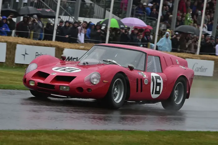 Rights Managed : CM34 9549 Alex Ames, Ferrari 250 GT SWB, Breadvan