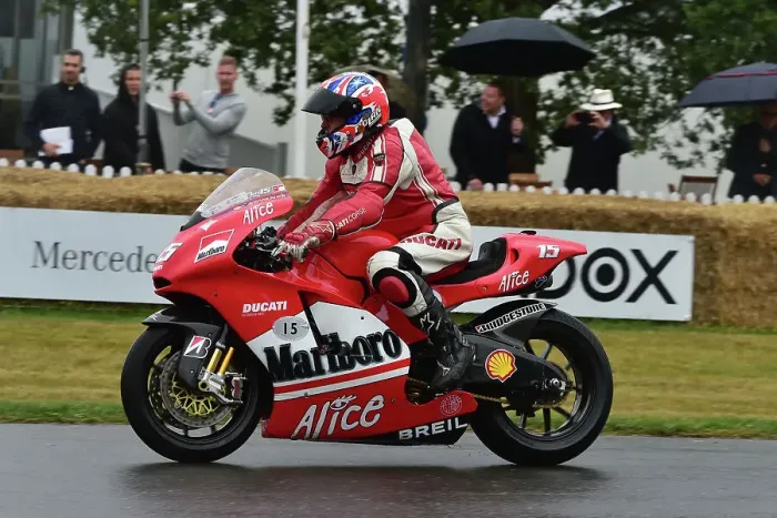 Rights Managed : CM34 9611 Ducati Desmosedici GP8 CS2 Rights Managed : CM34 9611 Ducati Desmosedici GP8 CS2