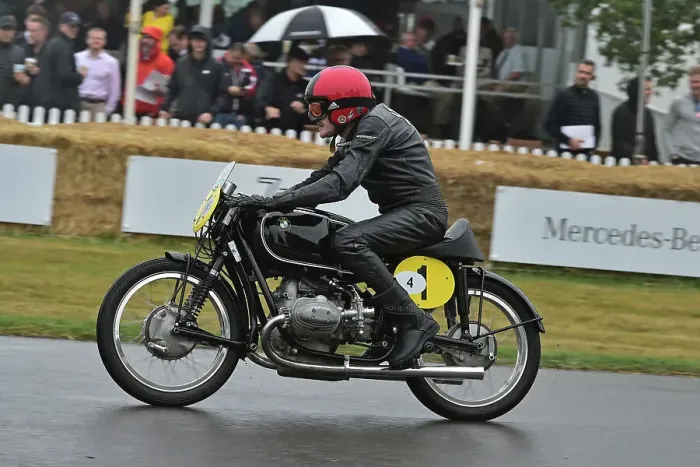Rights Managed : CM34 9618 Sammy Miller, BMW Rennsport Rights Managed : CM34 9618 Sammy Miller, BMW Rennsport