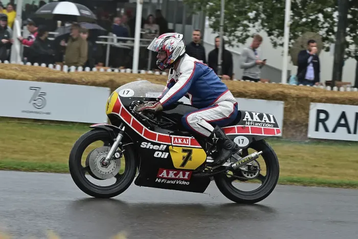 Rights Managed : CM34 9632 Christopher Bourn, Yamaha TZ G Rights Managed : CM34 9632 Christopher Bourn, Yamaha TZ G