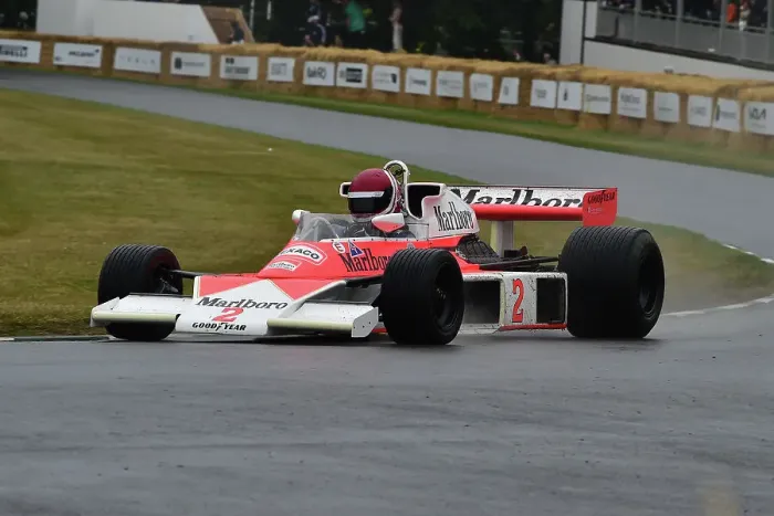 Rights Managed : CM34 9680 Lukas Halusa, McLaren-Cosworth M23 Rights Managed : CM34 9680 Lukas Halusa, McLaren-Cosworth M23
