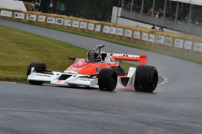 Rights Managed : CM34 9686 Michael Lyons, McLaren-Cosworth M26 Rights Managed : CM34 9686 Michael Lyons, McLaren-Cosworth M26