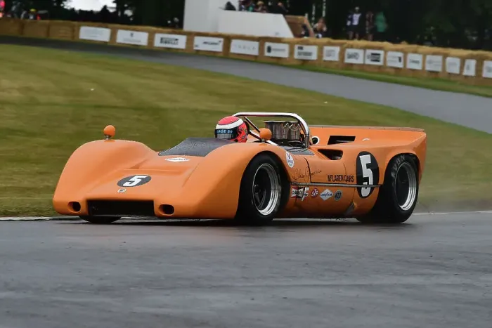 Rights Managed : CM34 9690 Chris Goodwin, McLaren-Chevrolet M6B Rights Managed : CM34 9690 Chris Goodwin, McLaren-Chevrolet M6B