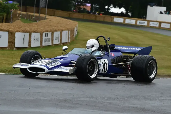 Rights Managed : CM34 9693 Kris Matich, McLaren M10B Rights Managed : CM34 9693 Kris Matich, McLaren M10B