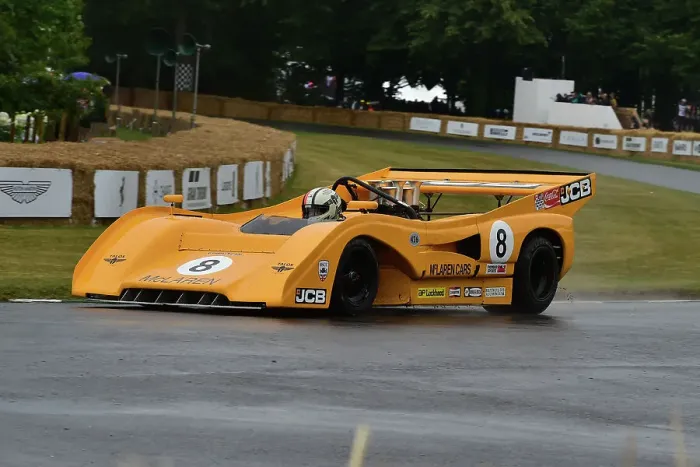 Rights Managed : CM34 9699 Jamie Thwaites, McLaren-Chevrolet M8F Rights Managed : CM34 9699 Jamie Thwaites, McLaren-Chevrolet M8F