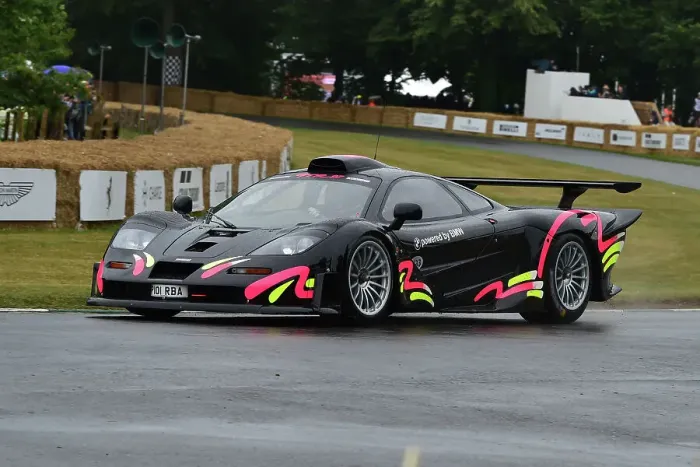Rights Managed : CM34 9703 McLaren F1 GTR long tail Rights Managed : CM34 9703 McLaren F1 GTR long tail