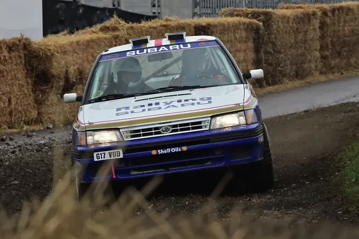 Rights Managed : CM34 9741 Mike Rimmer, Subaru Legacy GpA