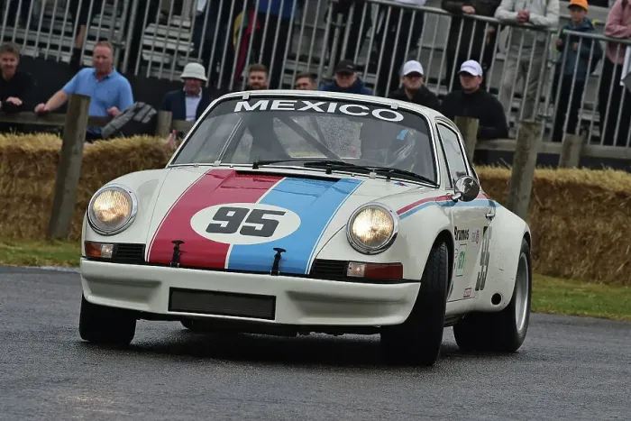 Rights Managed : CM34 9743 Porsche 911 Carrera RSR 28 Rights Managed : CM34 9743 Porsche 911 Carrera RSR 28
