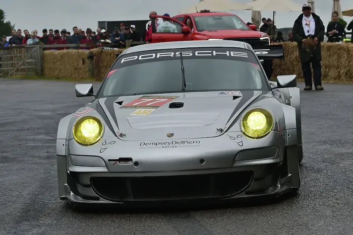 Rights Managed : CM34 9749 Paul McLean, Porsche 911 GT3 RSR Rights Managed : CM34 9749 Paul McLean, Porsche 911 GT3 RSR