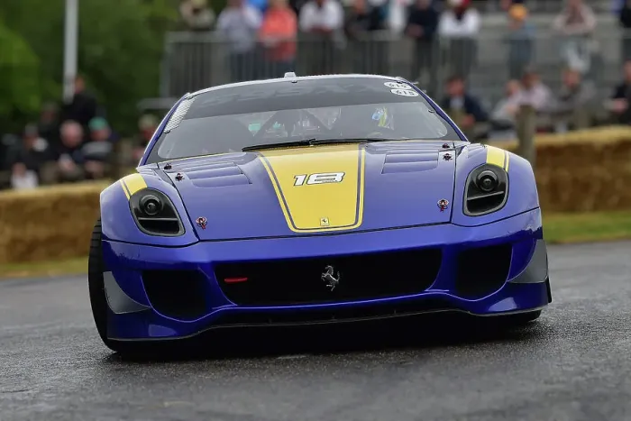 Rights Managed : CM34 9786 Edward Morris, Patrick Blakeney-Edwards, Ferrari 599XX Evo Rights Managed : CM34 9786 Edward Morris, Patrick Blakeney-Edwards, Ferrari 599XX Evo