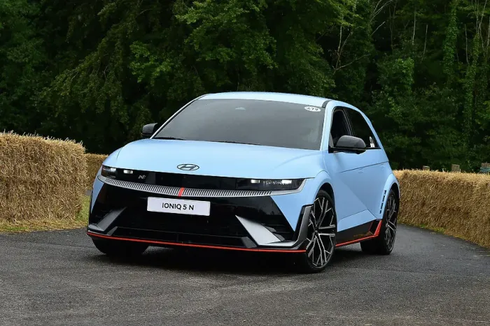 Rights Managed : CM34 9854 Hyundai IONIQ 5 N Rights Managed : CM34 9854 Hyundai IONIQ 5 N
