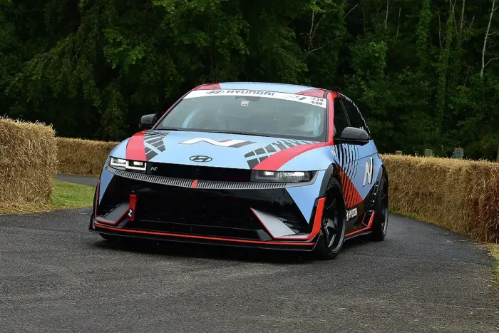 Rights Managed : CM34 9855 Hyundai IONIQ 5 N Drift Spec Rights Managed : CM34 9855 Hyundai IONIQ 5 N Drift Spec