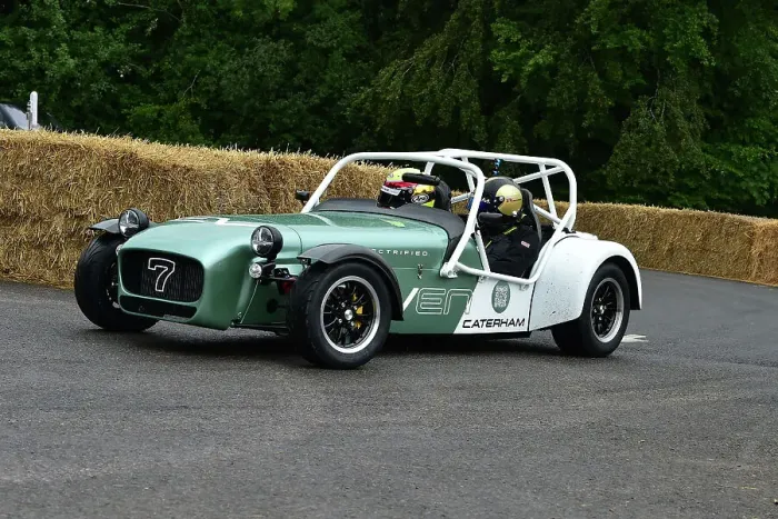 Rights Managed : CM34 9863 Caterham EV Seven Rights Managed : CM34 9863 Caterham EV Seven
