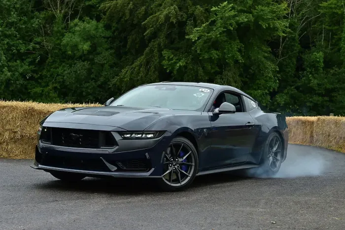 Rights Managed : CM34 9883 Paul Swift, Ford Mustang Dark Horse Rights Managed : CM34 9883 Paul Swift, Ford Mustang Dark Horse