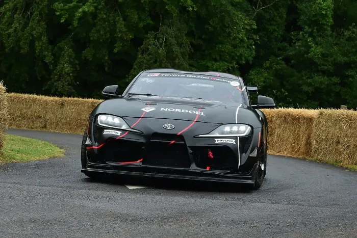 Rights Managed : CM34 9886 Toyota Gazoo Racing Supra GT4 Rights Managed : CM34 9886 Toyota Gazoo Racing Supra GT4