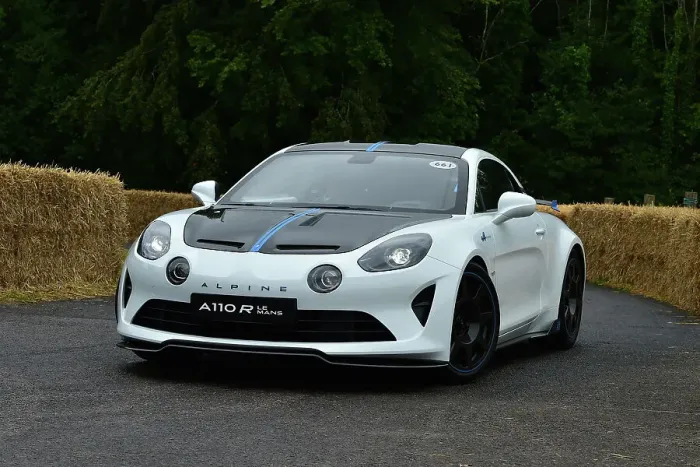Rights Managed : CM34 9889 Emmanuel Guigou, Alpine A110 R Le Mans