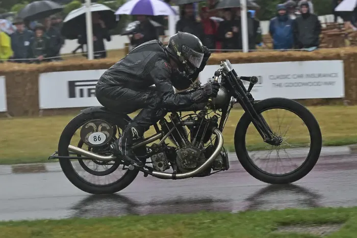 Rights Managed : CM34 9961 Tony Perkin, Brough Superior KTOR Rights Managed : CM34 9961 Tony Perkin, Brough Superior KTOR