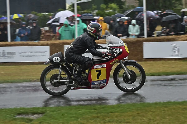 CM34 9971 Glen English, Norton Manx 500cc
